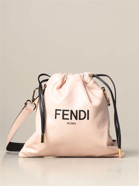 tracolla borsa fiori amazon fendi|Borse da donna di FENDI .